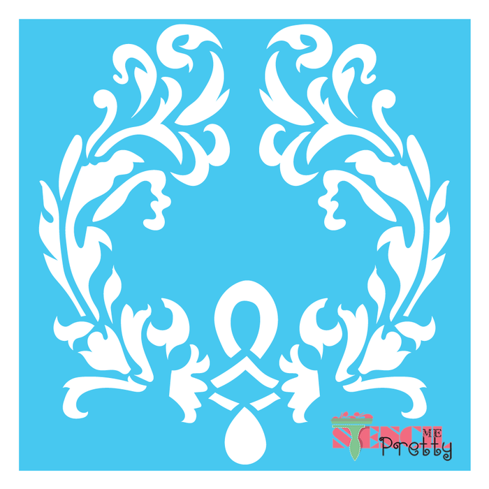 damask stencil