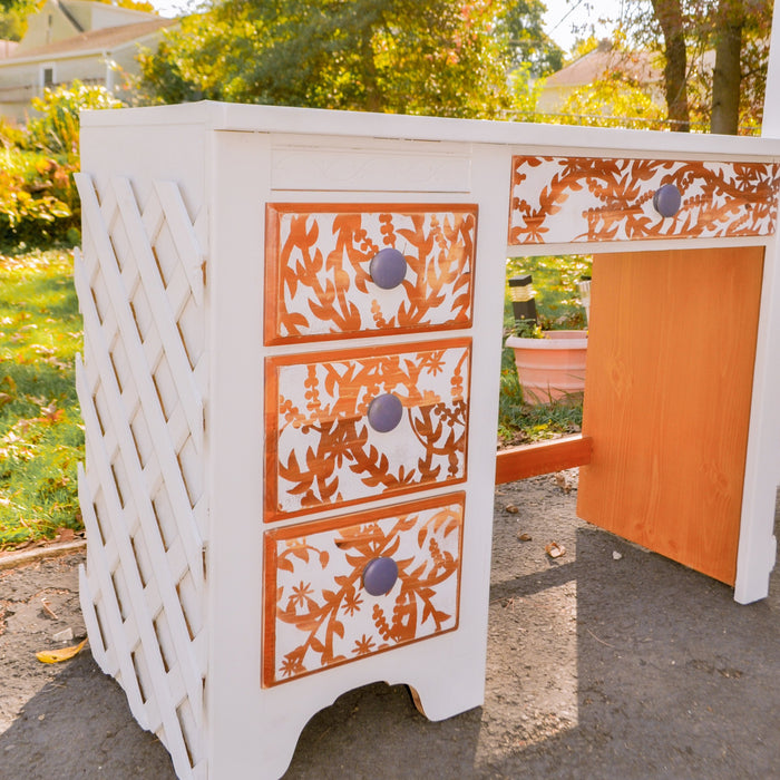 kimono robe style stencil