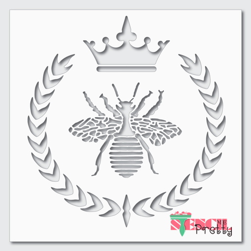 french bee stencil