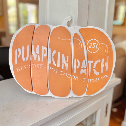 pumpkin patch stencil