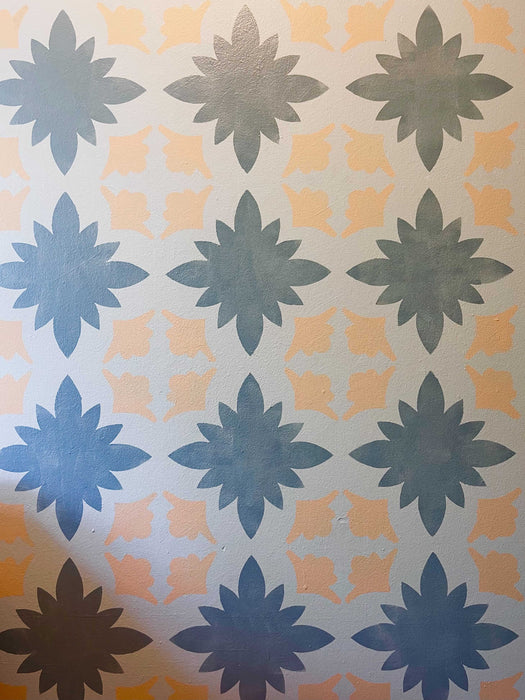 spanish stencil