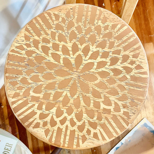 floral mandala stencil