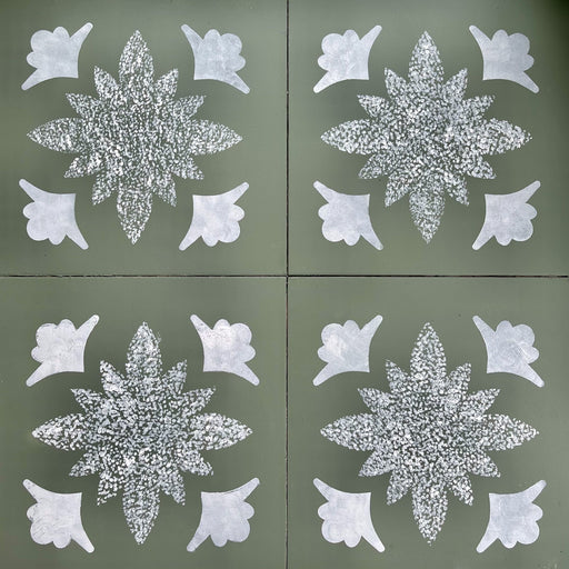 floral stencil