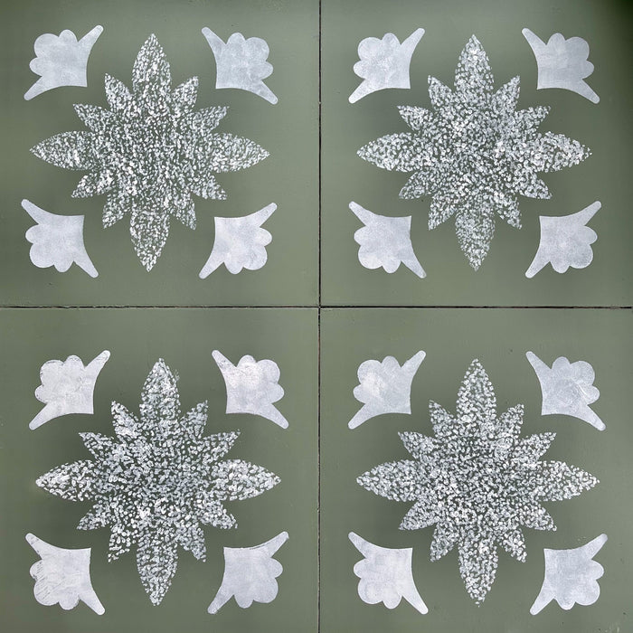 floral stencil