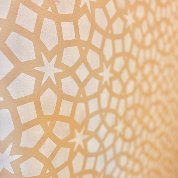 islamic pattern stencil