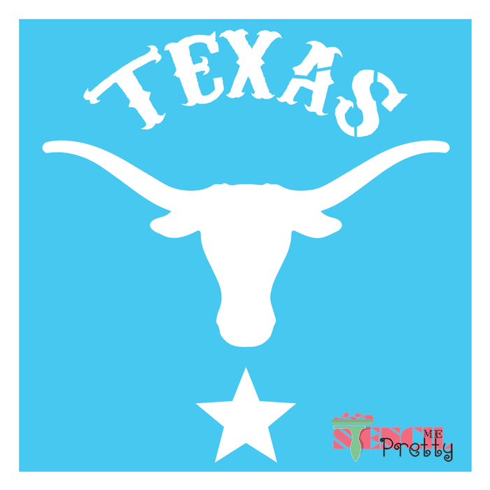 texas lone star stencil
