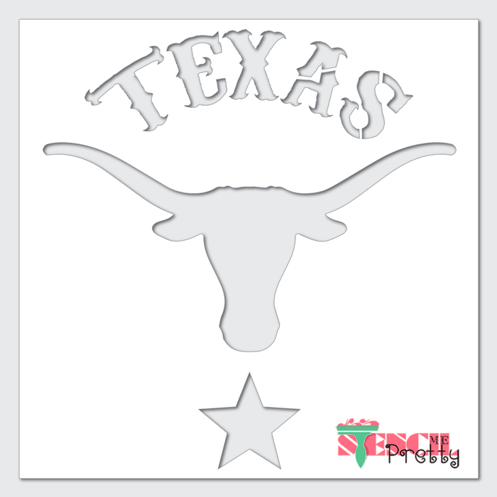 texas lone star stencil