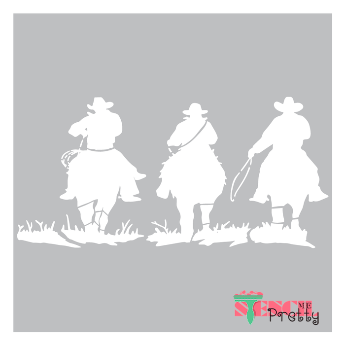 butch cassidy stencil