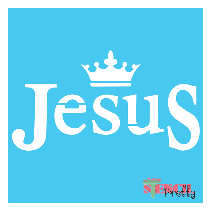 jesus stencil