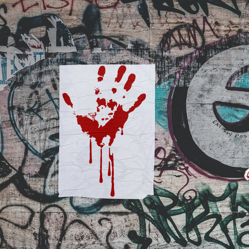 zombie apocalypse stencil