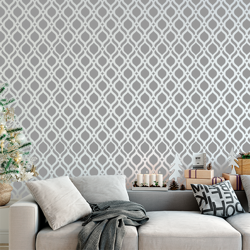 moroccan stencil