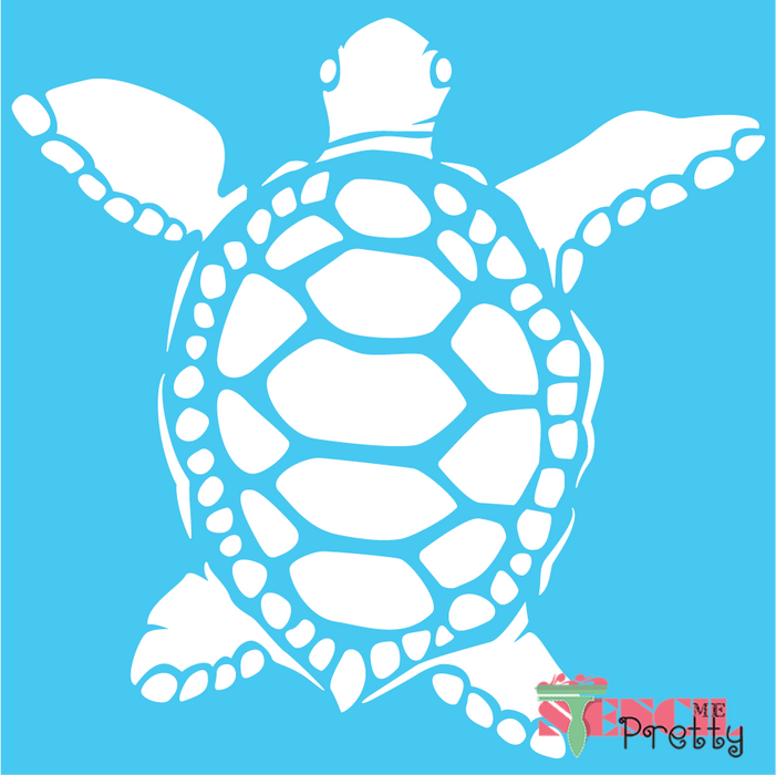 sea turtle stencil