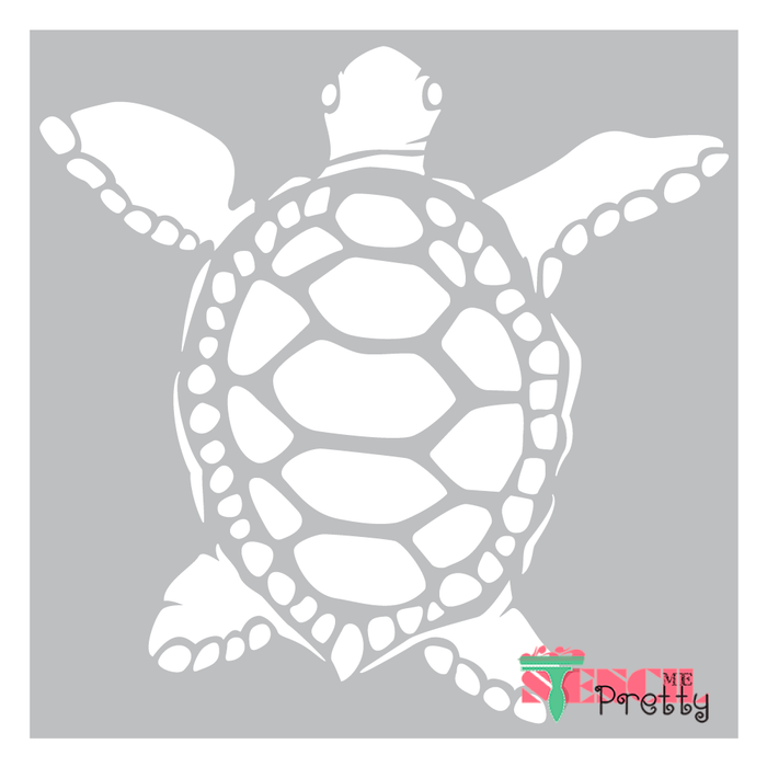 sea turtle stencil