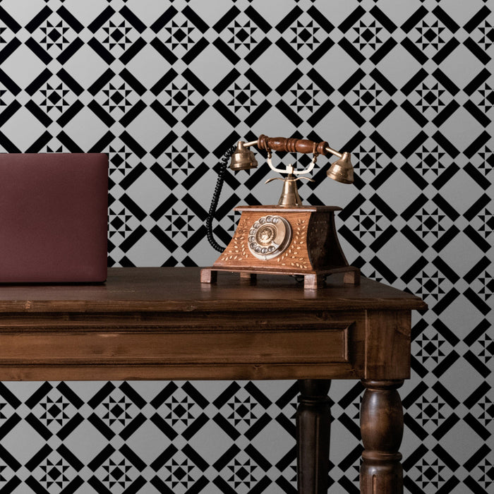 geometric stencil