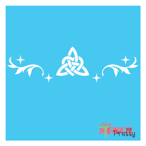 celtic knot stencil