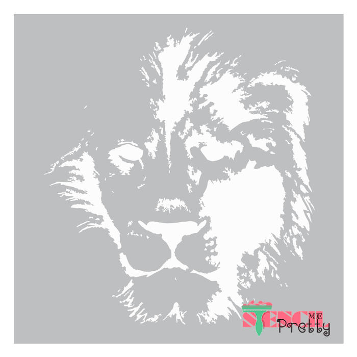 wild animal stencil