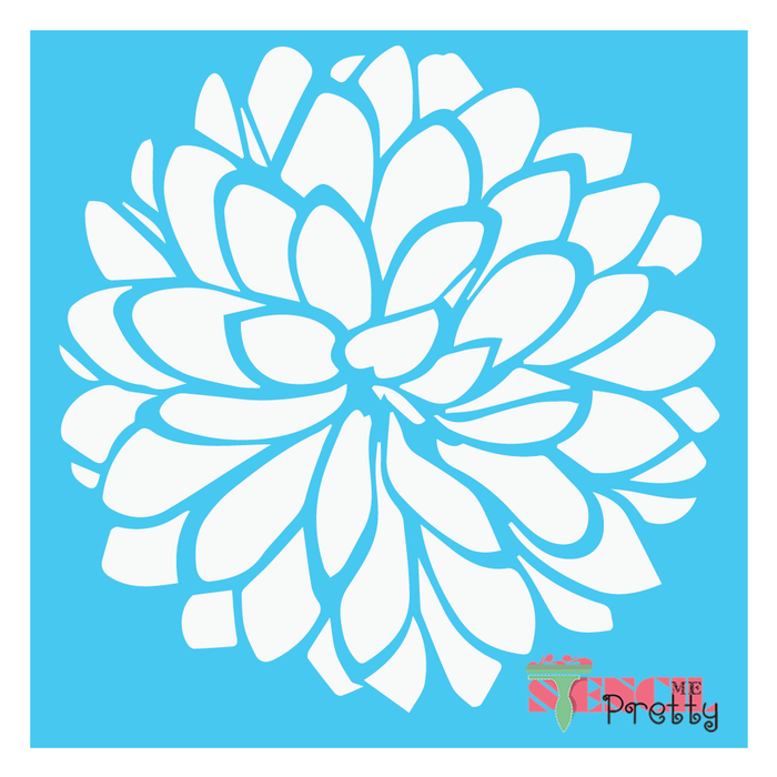 flower stencil