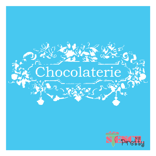 chocolate stencil