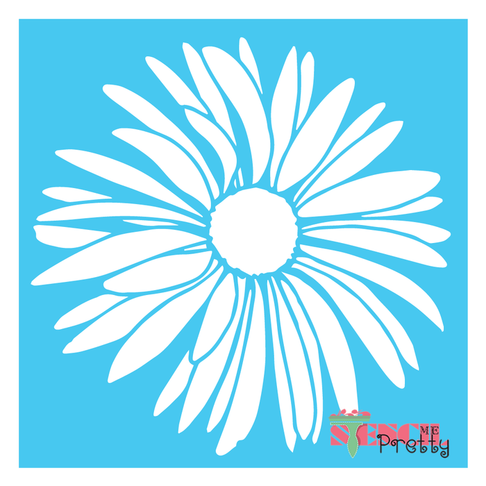 floral stencil