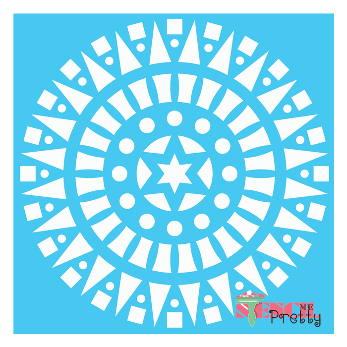 mandala stencil
