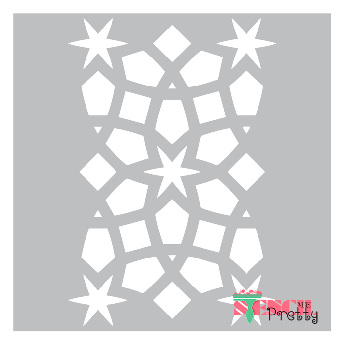 islamic pattern stencil