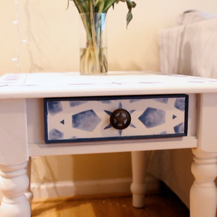 islamic pattern stencil