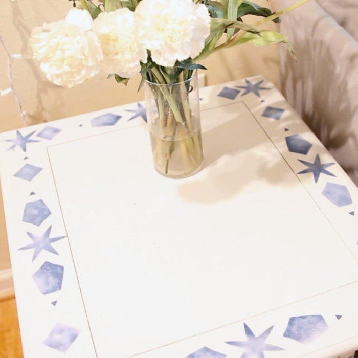 islamic pattern stencil