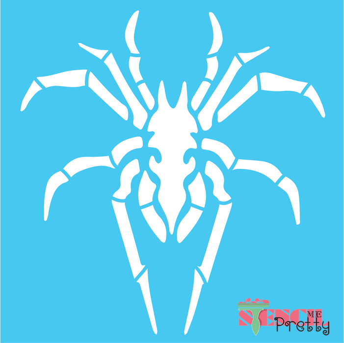 spider stencil