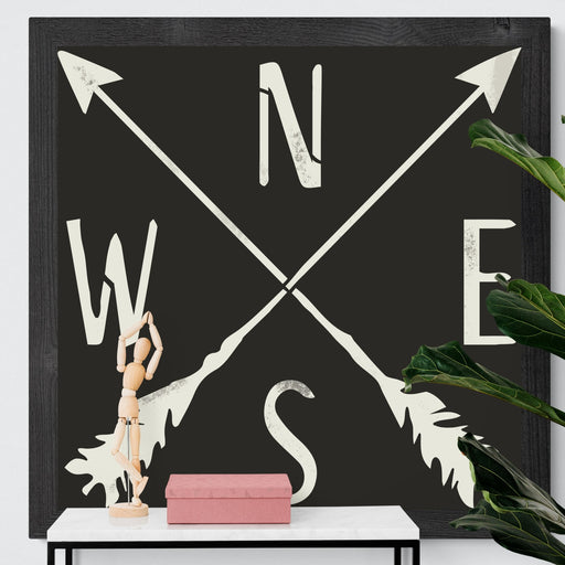 native arrows stencil