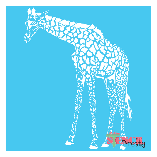 safari animal stencil
