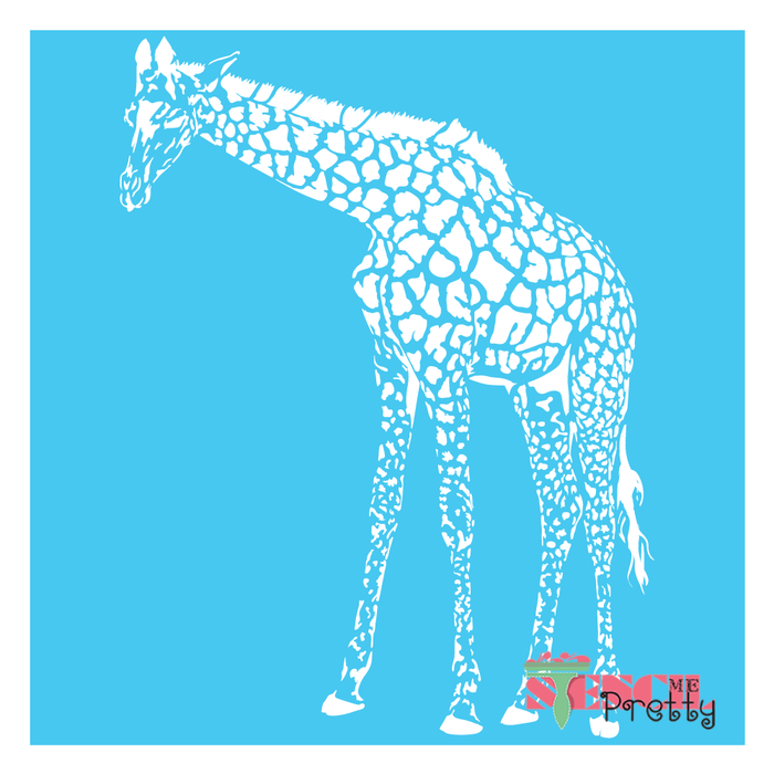 safari animal stencil