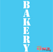 bakery stencil