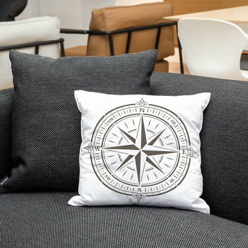 british compass stencil