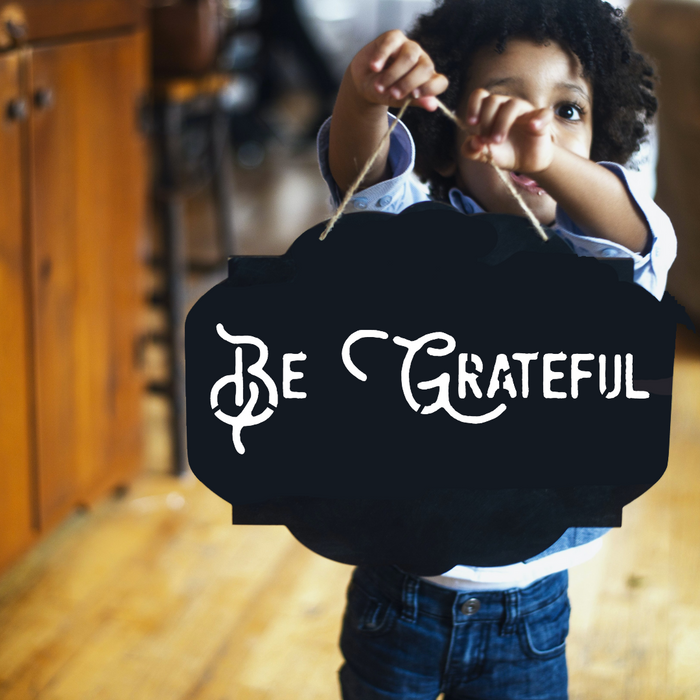 Be Grateful Stencil Thanksgiving Rustic Decor Template