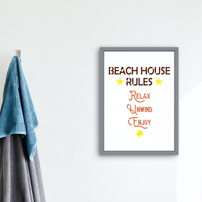 Beach House Rules
