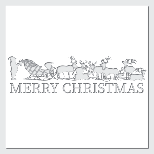 reindeers stencil
