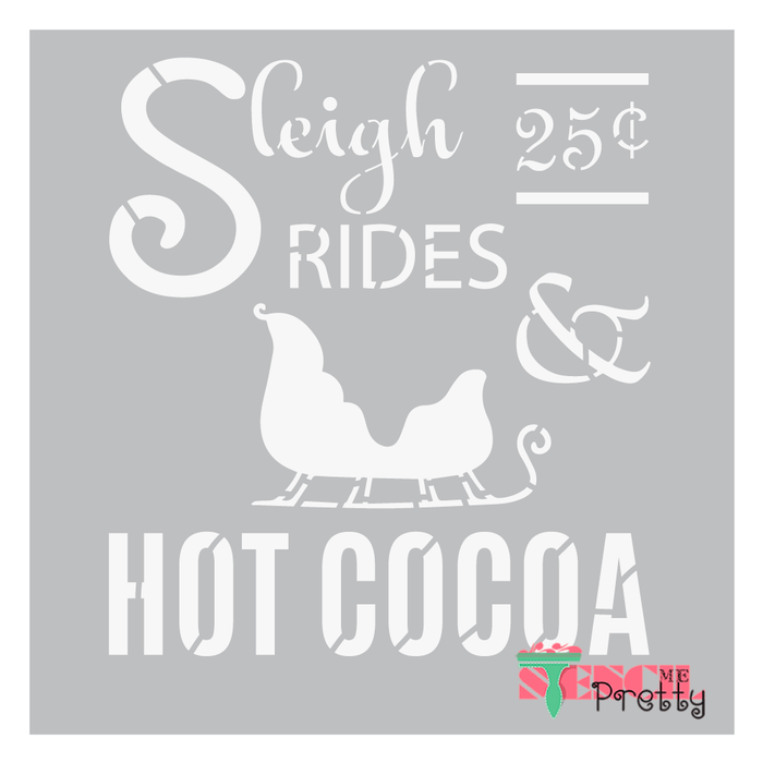 Vintage Sleigh Rides & Hot Cocoa