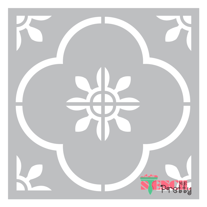 sun wallpaper stencil