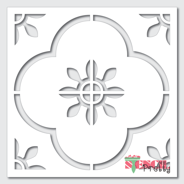 sun wallpaper stencil