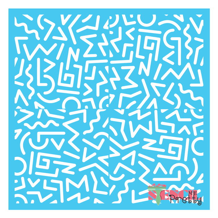 geometric stencil