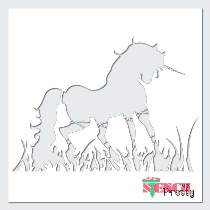 fantasy stencil