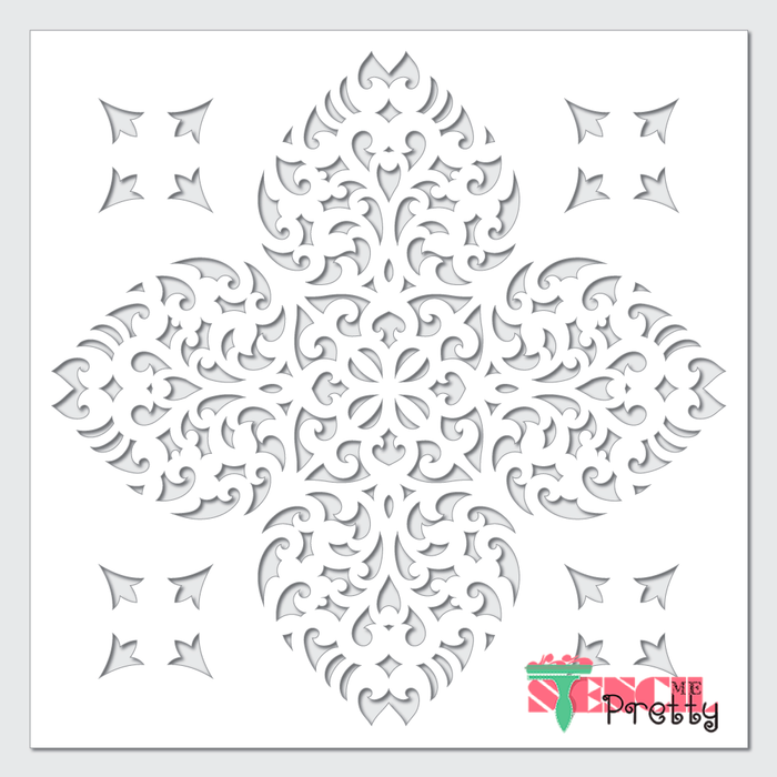 damask stencil