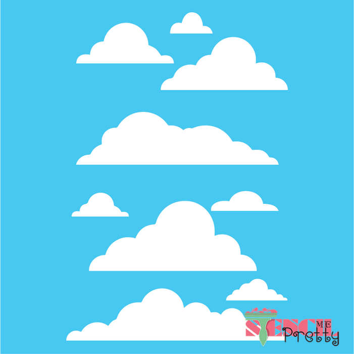 nursery room stencil