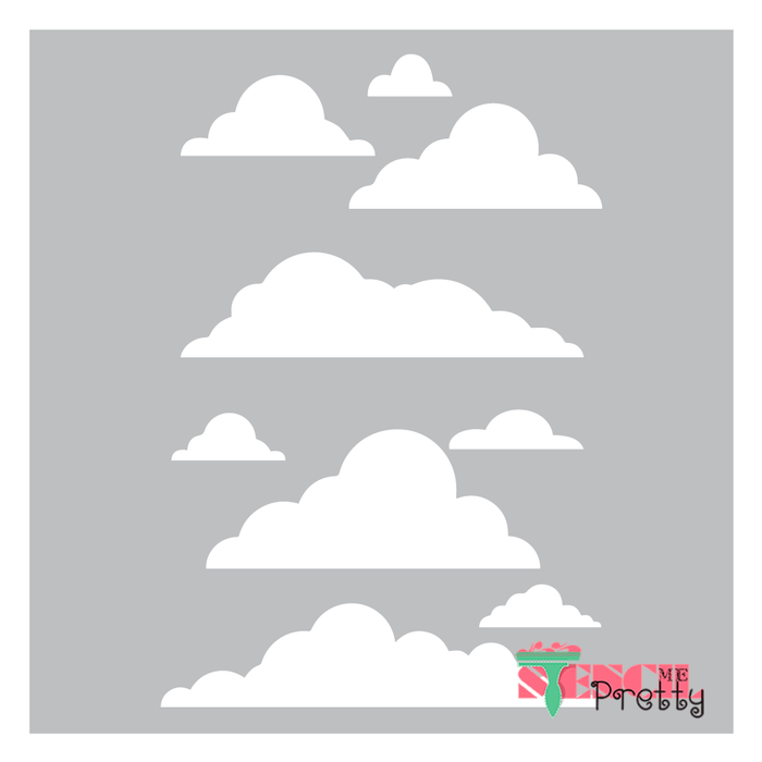 nursery room stencil