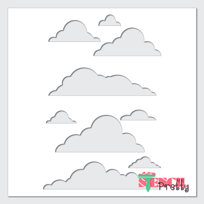 nursery room stencil