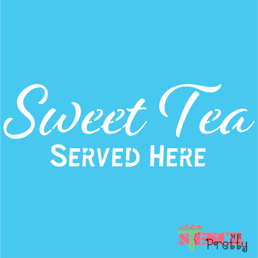 sweet tea stencil