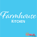 farmhouse kitchen stencil