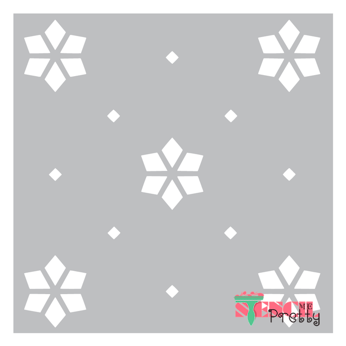 diamond stencil