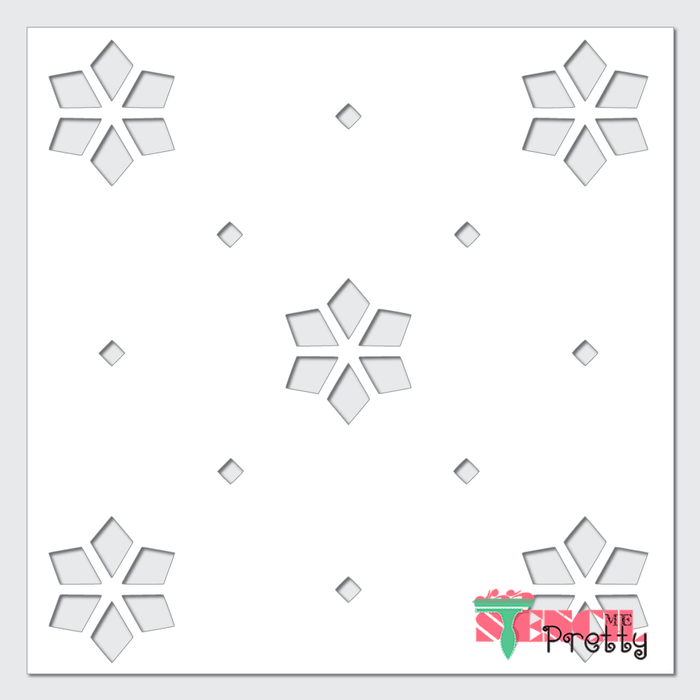 diamond stencil