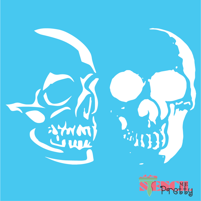 biker stencil